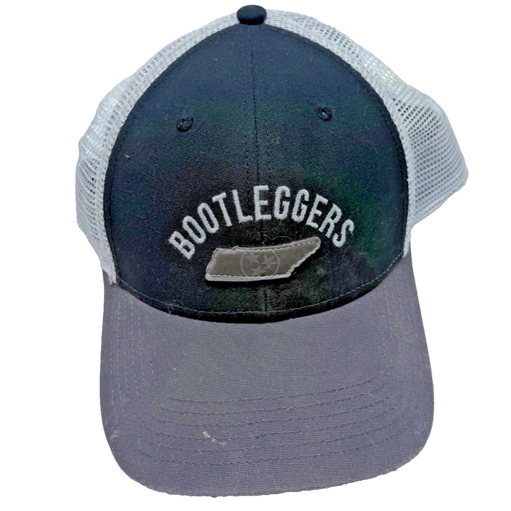 Bootlegger Baseball Cap Black - Picture 2 of 7